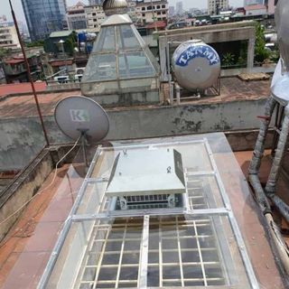 Quạt hút mái - thông gió giếng trời VF - 310R/N