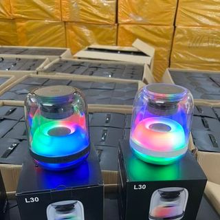 Loa Bluetooth Mini L30 Cầm Tay Giá Rẻ - Có Đèn LED - Nghe Nhạc Công Suất Lớn - Pin Trâu
