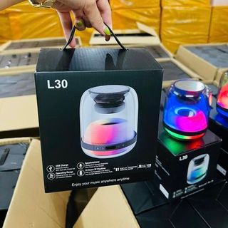 Loa Bluetooth Mini L30 Cầm Tay Giá Rẻ - Có Đèn LED - Nghe Nhạc Công Suất Lớn - Pin Trâu