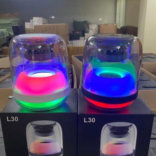 Loa Bluetooth Mini L30 Cầm Tay Giá Rẻ - Có Đèn LED - Nghe Nhạc Công Suất Lớn - Pin Trâu