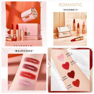Set son túi xách 4 thỏi HOMPAR