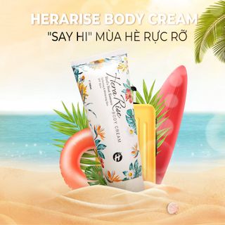 Kem dưỡng da body HeraRise chống nắng toàn thân nâng tone dưỡng trắng giá sỉ
