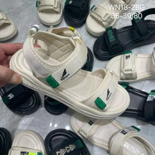 Dép sandal nữ đi học quai ngang đẹp WN18
