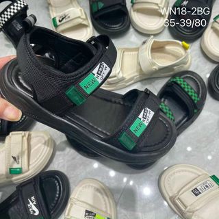 Dép sandal nữ đi học quai ngang đẹp WN18