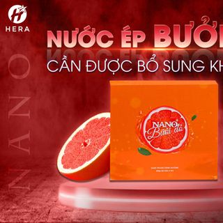 Nano bưởi đỏ Hera tăng cường sức đề kháng làm sáng da đẹp dáng