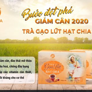 Trà gạo lứt hạt chia Hera giảm cân hiệu quả làm đẹp da căng mịn hồng hào
