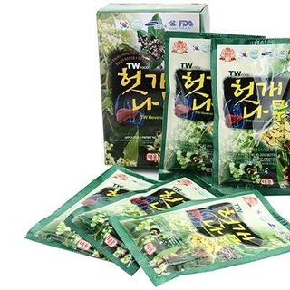 Nước Mát Gan Teawoong Hàn Quốc hộp 30 gói * 70ml