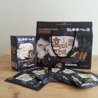 Nước Uống Tỏi Đen Đông Trùng Hạ Thảo Taewoong Hàn Quốc (70ml x 30 Gói)