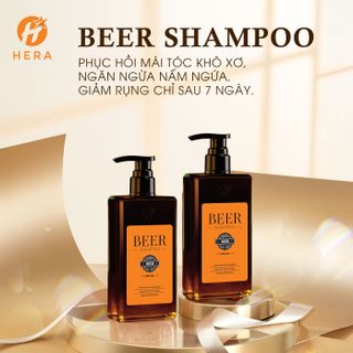 Dầu gội men bia tươi Beer Shampoo HERA, bí quyết giúp tóc chắc khỏe từ gốc đến ngọn giá sỉ