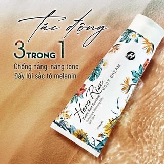 Kem dưỡng da body HeraRise chống nắng toàn thân nâng tone dưỡng trắng