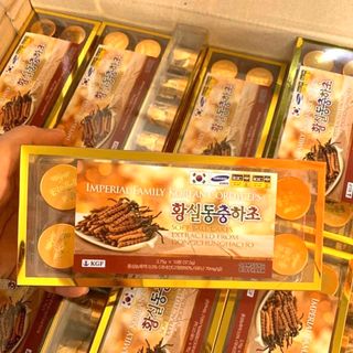 Viên đông trùng hạ thảo Hàn Quốc Imperial Family Hộp 10 viên