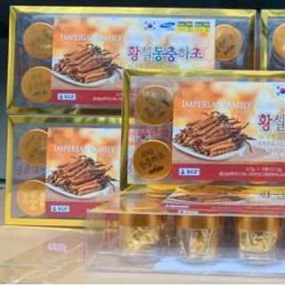 Viên đông trùng hạ thảo Hàn Quốc Imperial Family Hộp 10 viên