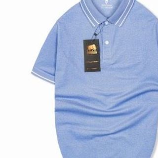 Áo polo nam cổ bẻ cotton xịn mát giá sỉ