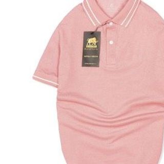 Áo polo nam cổ bẻ cotton xịn mát