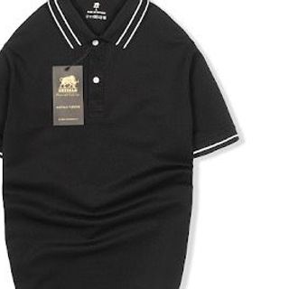 Áo polo nam cổ bẻ cotton xịn mát