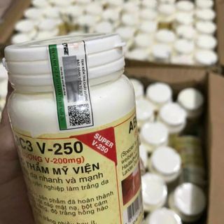 Kem kích trắng Abutine 3c3 V-250 Thái Lan hộp 200gram