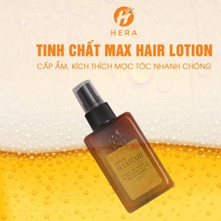 Tinh dầu mọc tóc men bia tươi Hera Lotion Maxhair bí quyết giúp mái tóc bóng mượt và chắc khỏe