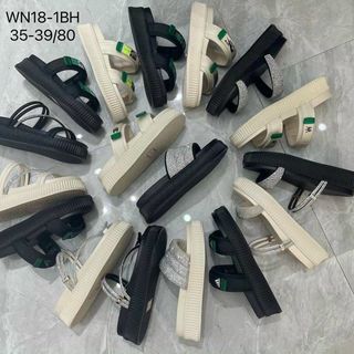 Dép nữ thời trang đế bánh mỳ êm chân WN18