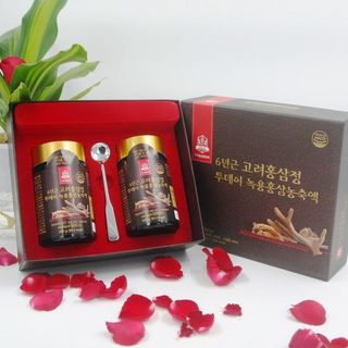 Cao Hồng Sâm Nhung Hươu Goryo Deer Antlers Red Ginseng Extract (2 Lọ x 250g)