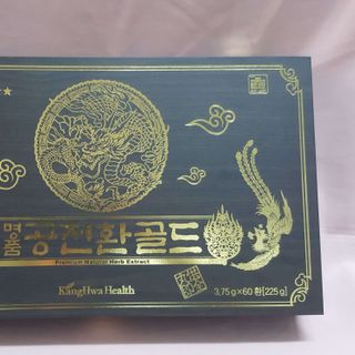 Đông Trùng Hạ Thảo Hàn Quốc Hộp Gỗ 60 Viên