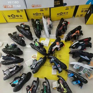 Sandal trẻ em quai ngang dán mang êm chân V615