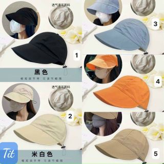 - Mũ lưỡi trai chống nắng phong cách Hàn Quốc