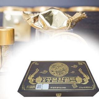 Đông Trùng Hạ Thảo Hàn Quốc Hộp Gỗ 60 Viên