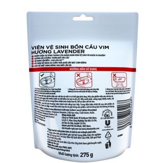VIÊN TẨY BỒN CẦU VIM POWER 5 HƯƠNG VALENDER