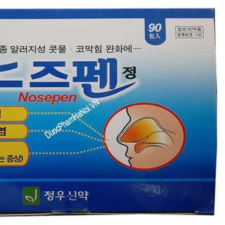 Thuốc Đặc Trị Viêm Xoang Hàn Quốc NOSEPEN