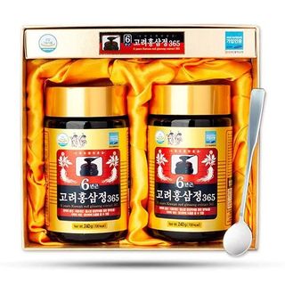 Cao hồng sâm 365 2 lọ x 240g