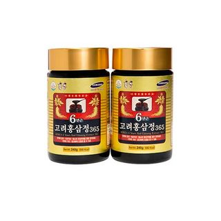 Cao hồng sâm 365 2 lọ x 240g