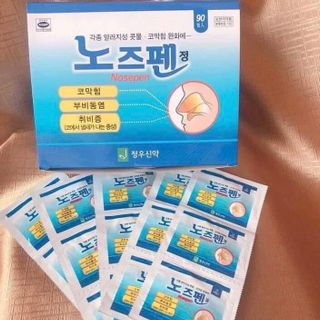 Thuốc Đặc Trị Viêm Xoang Hàn Quốc NOSEPEN
