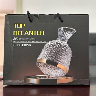 Bình lắc rượu vang 360 độ