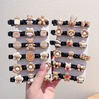 Kẹp tóc tết tóc mái/ kẹp tóc mái icon siêu dễ thương phong cách Hàn Quốc cho phái đẹp
