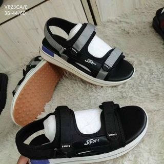 Sandal nam quai ngang đẹp V623