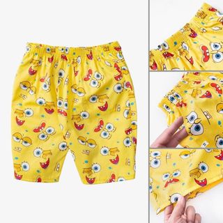 Quần đùi nam cartoon mặc nhà Quần short đi biển thoải mái