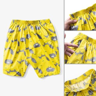 Quần đùi nam cartoon mặc nhà Quần short đi biển thoải mái