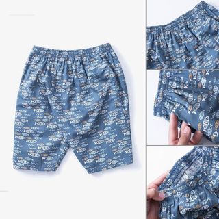 Quần đùi nam cartoon mặc nhà Quần short đi biển thoải mái