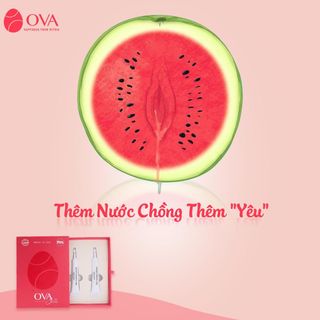 Gel bôi trơn âm đạo OvaSilk Ova giảm và cấp ẩm âm đạo và an toàn cho vùng kín 120g