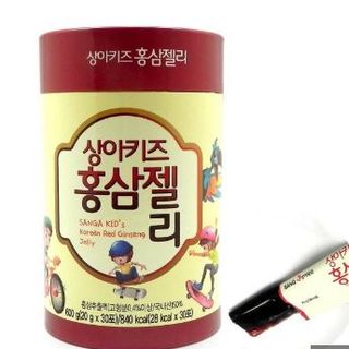 Nước hồng sâm cho trẻ em Baby Sanga Hàn Quốc Hộp 30 gói