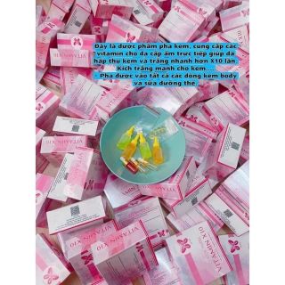 SET KÍCH TRẮNG VITAMIN X10