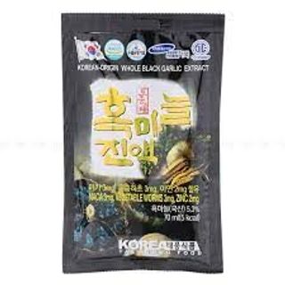 Nước Tỏi Đen Kanghwa Hàn Quốc Hộp 30 gói x70ml