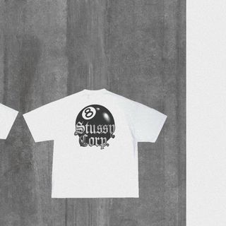 Áo thun Stussy Corp 8 Ball giá sỉ