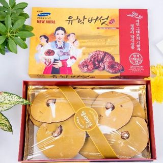 Nấm Linh Chi Vàng Hàn Quốc Hộp Cô Gái