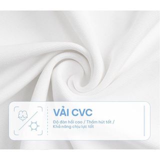 Bộ Quần Áo Thể Thao Nam Chất CVC Cá Sấu Cao Cấp Cổ Bẻ Thời Trang Form Chuẩn
