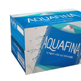 Thùng 24 chai nước tinh khiết Aquafina 500ml