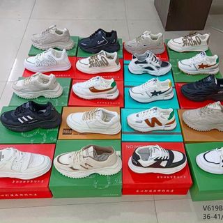 Giày thể thao nữ chất đẹp êm chân V619