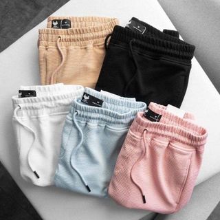 Quần short nam nữ thể thao thời trang chất cotton xốp thái mềm mịn co giãn mẫu mới hot nhất QUẦN XỐP