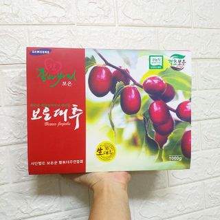 Táo đỏ Hàn Quốc Hộp 1kg