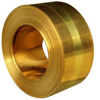 Đồng lá vàng dày 0.3mm dạng cuộn